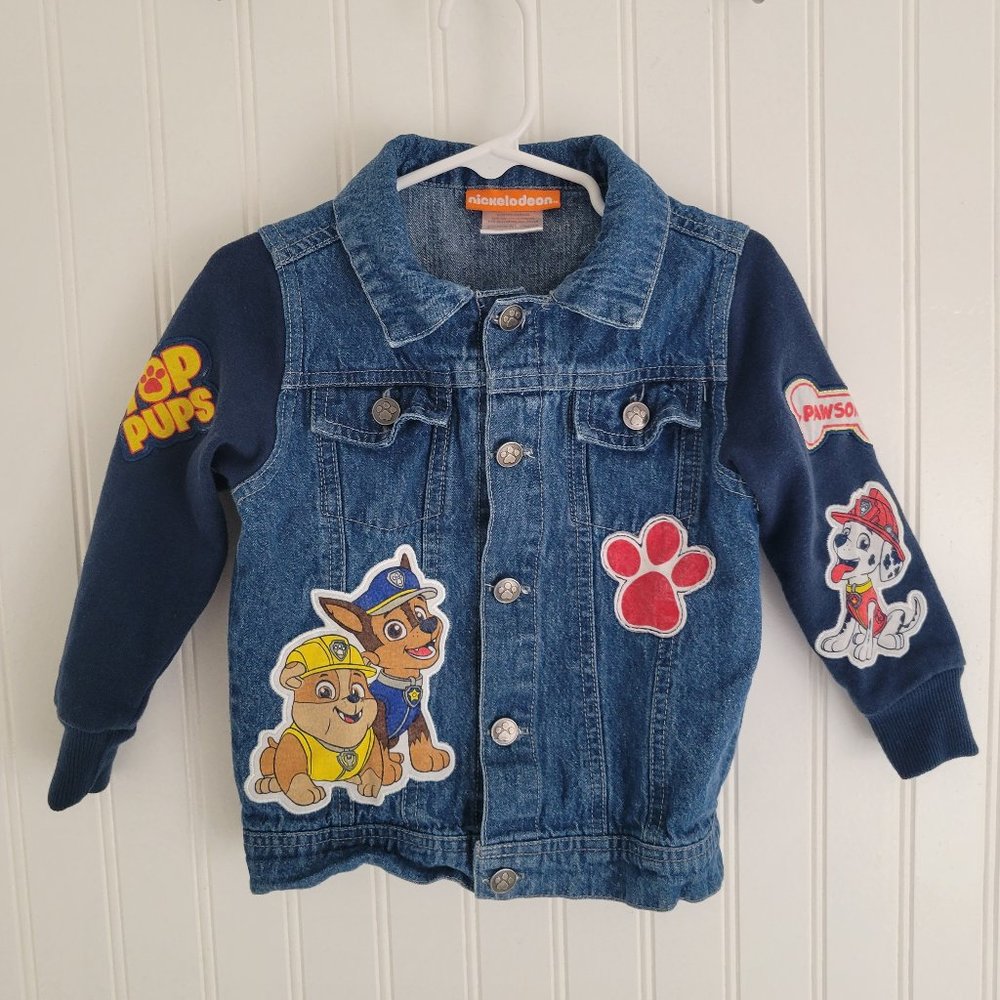 Paw Patrol Denim Jacket - 2t